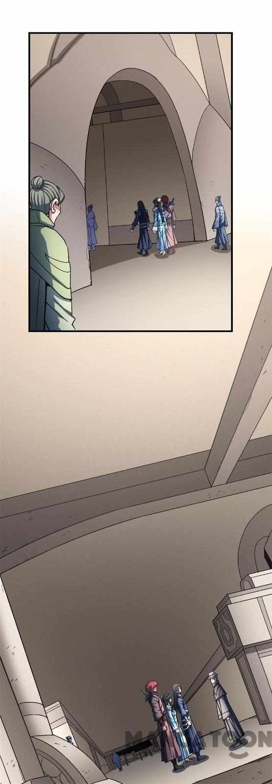 God of Martial Arts Chapter 352 12